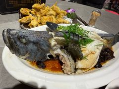 清蒸龙胆-钱山海鲜大排档