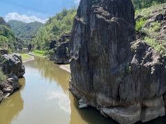 -百里山水画廊乌龙峡谷