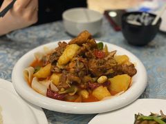 -巴扎美食·新疆菜·西域歌舞表演餐厅(新疆大厦店)