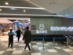 -盒马鲜生(财富中心店)
