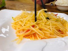酸辣土豆丝-清真西北风味餐厅