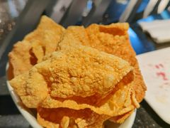 油炸豆皮-捞王锅物料理(凯旋路店)