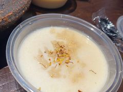 招牌冰豆腐花-张翻越·川渝冒菜·武汉黑鸭煲(城北万象城店)