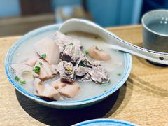 莲藕排骨汤-静一餐厅·湖北菜(前门创始店)