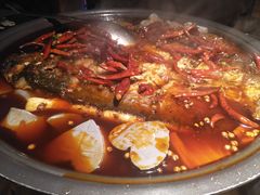 重庆香辣味烤鱼-鱼上·烤鱼(万象城店)