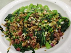 梅菜叉烧粒蒸菜心-鹅公村·国家非遗传承(荔湾店)