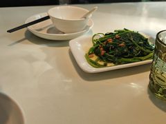 普宁豆酱炒红薯叶-金湖港式餐厅(建外店)