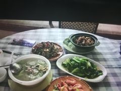 豆椒炒花甲-钱大妈海鲜饭店(保利林语店)