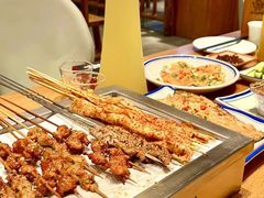 自助取餐区-老高烧烤(龙华星河iCO店)