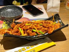 孜然猪脆骨-冰川延边料理·炭烤串(原小木屋店)