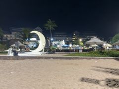 -亚龙湾希尔顿自助餐厅·海鲜·烧烤·沙滩BBQ·现场乐队