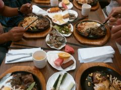 android_upload_pic-快乐爱斯米牛排自助(太原街万达店)