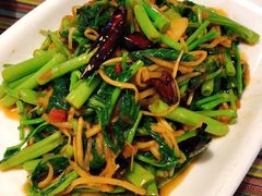 酸笋通心菜-呐咪傣园·云南菜(石厦店)