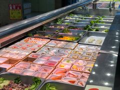 自助取餐区-尚品海鲜肥牛自助火锅(湖明店)