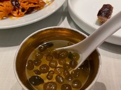 雪莲汁炖葛仙米-许家菜.艺创菜(仁和新城店)