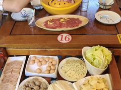 -前门杨记·铜锅涮肉(王府井·故宫店)