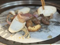 -牛味道炭火烤肉(湖前总店)