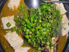 -探鱼·鲜青椒爽麻烤鱼(天河优托邦店)