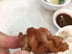 蚝油干逼鸡-腰记饭店(龙源路店)