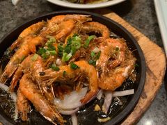 金祘铁板烤虾-南京大牌档(香港广场店)
