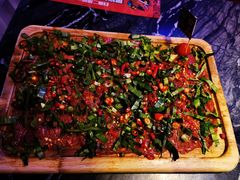 -热火朝天鲜切牛肉火锅(南强街巷店)