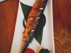 日式碳烤秋刀鱼-栖川山葵家·寿喜锅·日式料理(龙湖北城天街商场店)