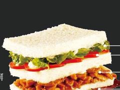 香辣鸡肉三明治-嘉华饼屋JOY BAKERY(南屏街店)