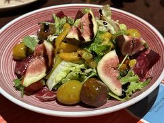 无花果沙拉-BROWNSTONE布朗石西班牙餐厅(富城店)