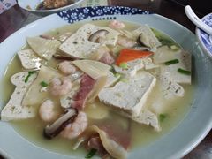 漏风豆腐-粗茶淡饭(东关街店)