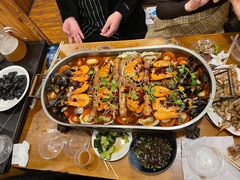 老东镇海鲜大咖-老东镇啤酒屋海鲜加工·蒸汽海鲜·海鲜烧烤(台东店)