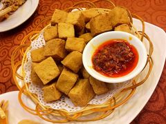 干煎臭豆腐-老大同酒家·糟卤·本帮菜(中山公园店)