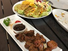 墨西哥鸡肉脆饼-辛德勒啤酒德餐厅