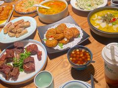 -周家二小姐的菜·扬州菜·香炒蟹·狮子头(江都金鹰店)