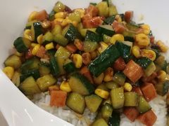 青瓜玉米火腿粒盖饭-霸碗盖码饭(长沙河西通程店)