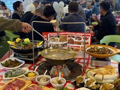 -江湖亮亮蒸虾大排档烤全羊清真(武汉总店)
