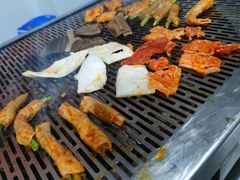 -陈小肠自助火盆烧烤(海门渔村美食街店)