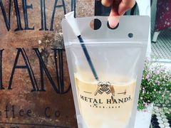 拿铁-METAL HANDS(五道营店)