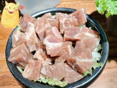 坛子大块肉-原始泥炉烤肉(总店)