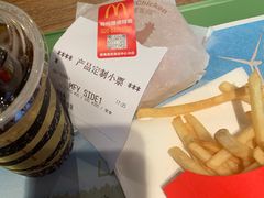 -麦当劳(番禺信联大厦店)