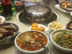 -船梆煮•蒸汽海鲜·炉火烤肉(五四广场店)