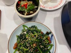 果仁菠菜-锦尚阁烤鱼(望京新荟城店)