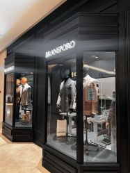 -BRANS PORO布朗斯伯勒西装高级定制·城市裁缝铺(金陵店)