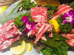 -明洞阿姨·韩式酱蟹烤肉·创意料理(三元桥店)