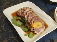 咸蛋黄鸭卷-马虎风味菜馆(王府园小区店)