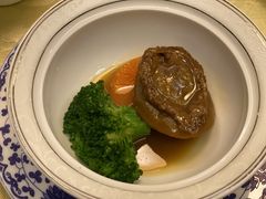 原汁鲍鱼-厉家菜(德胜门总店)