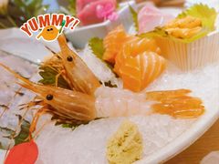 精选五品刺身拼盘-阿吾罗·月咏精致日料(港汇恒隆广场店)
