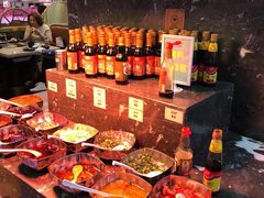 自助调料区-炭烤麻里·臻选自助烤肉料理(观音桥大融城店)
