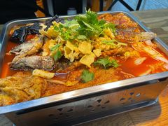 -在巷子里的烤肉店·螺蛳粉烤鱼·牛蛙(和美城店)