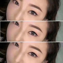-西施无菌半永久纹绣眉眼影唇轻增发纹发际线