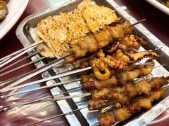 肉筋-老东镇啤酒屋海鲜加工·蒸汽海鲜·海鲜烧烤(台东店)